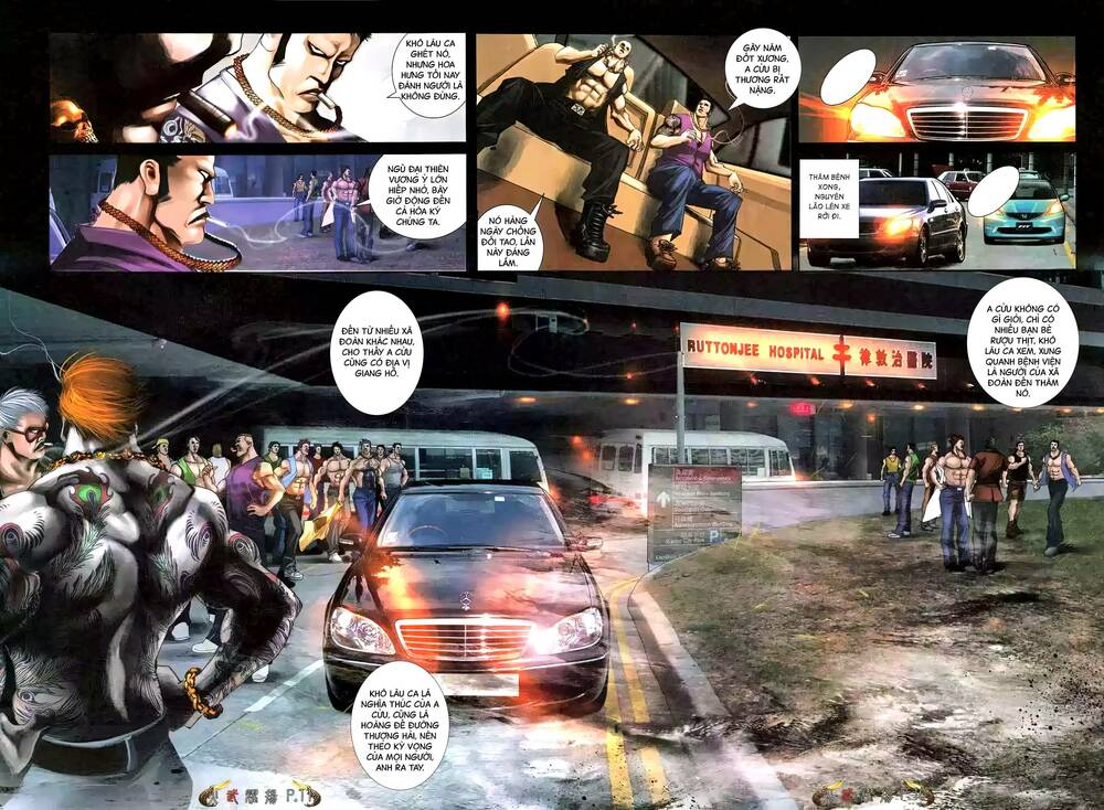 Hỏa Vũ Diệu Dương Chapter 476 - Trang 2