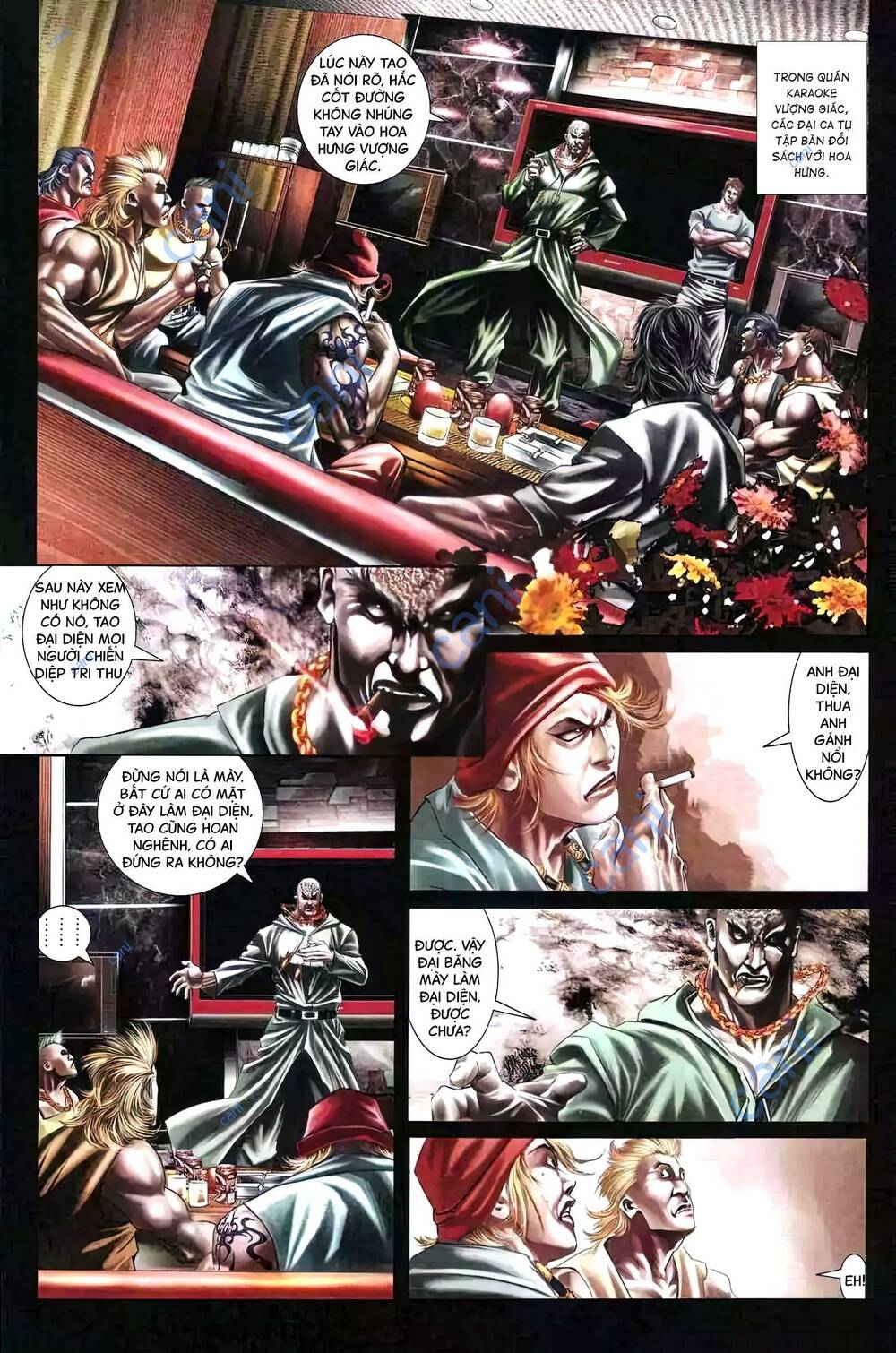 Hỏa Vũ Diệu Dương Chapter 477 - Trang 2