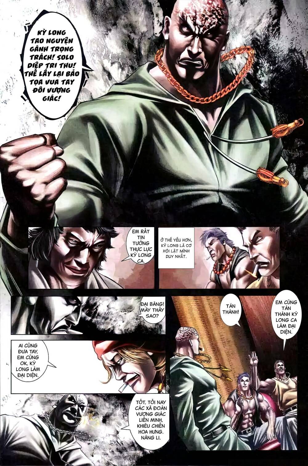 Hỏa Vũ Diệu Dương Chapter 477 - Trang 2