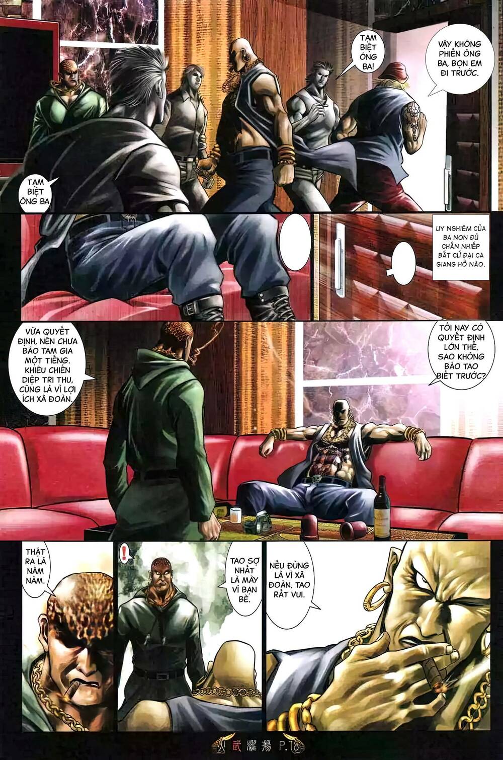 Hỏa Vũ Diệu Dương Chapter 477 - Trang 2