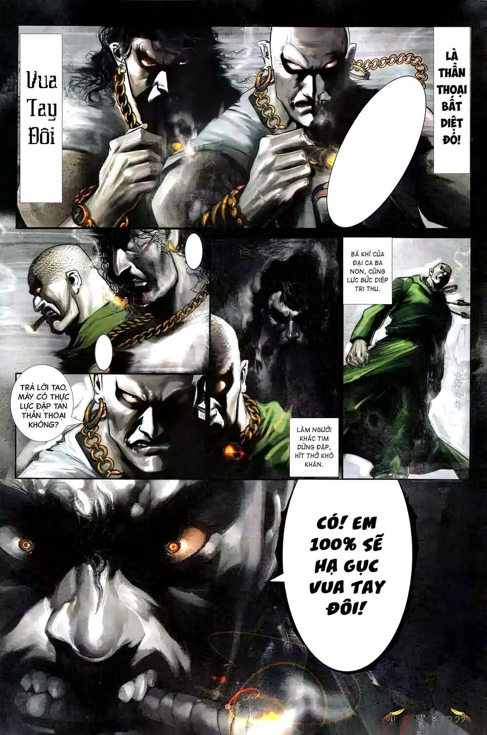 Hỏa Vũ Diệu Dương Chapter 477 - Trang 2