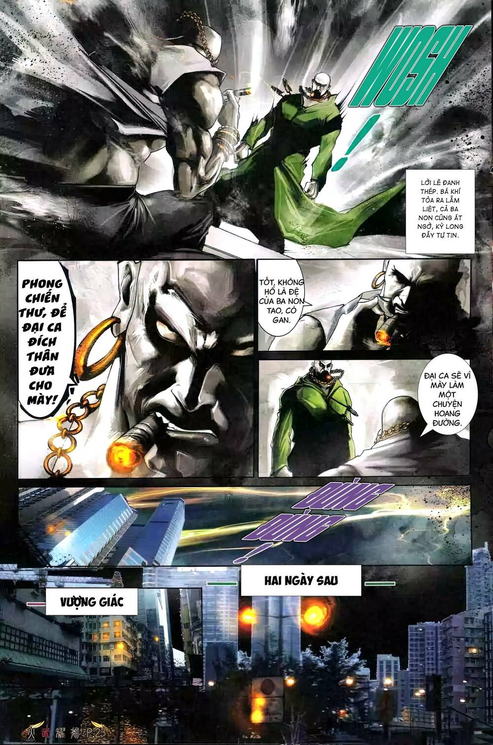 Hỏa Vũ Diệu Dương Chapter 477 - Trang 2