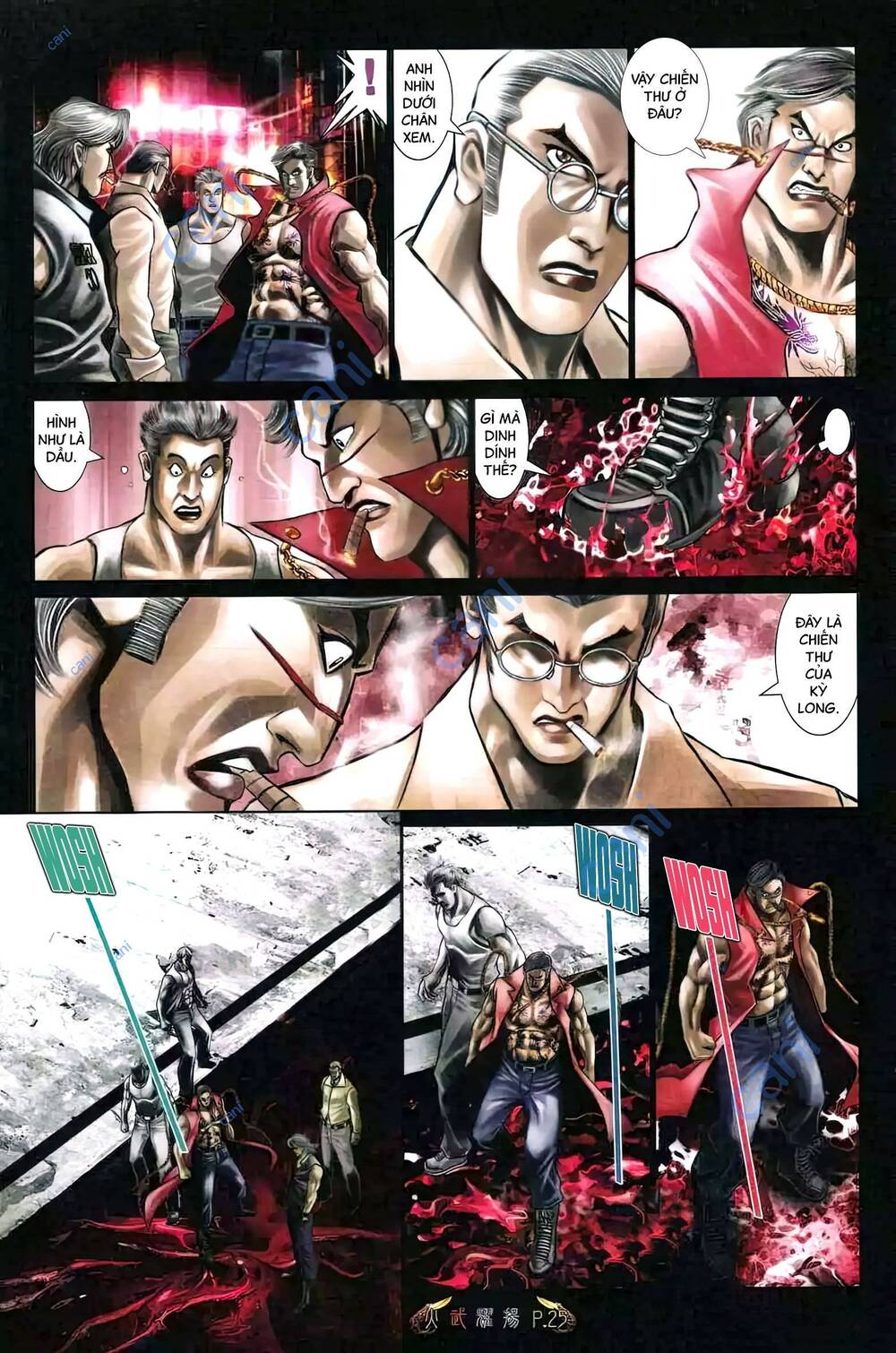 Hỏa Vũ Diệu Dương Chapter 477 - Trang 2