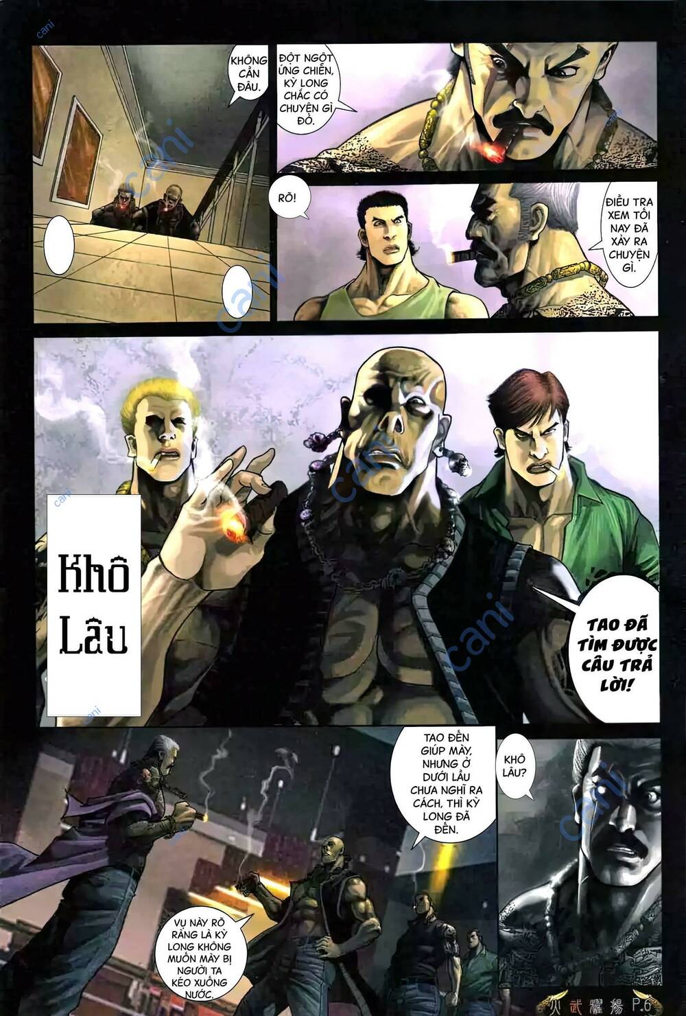 Hỏa Vũ Diệu Dương Chapter 477 - Trang 2