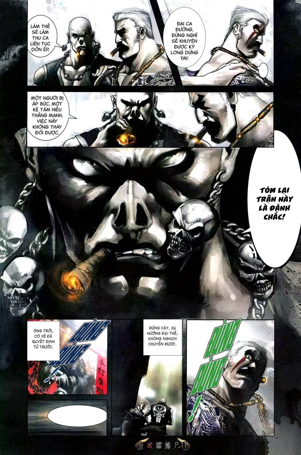 Hỏa Vũ Diệu Dương Chapter 477 - Trang 2