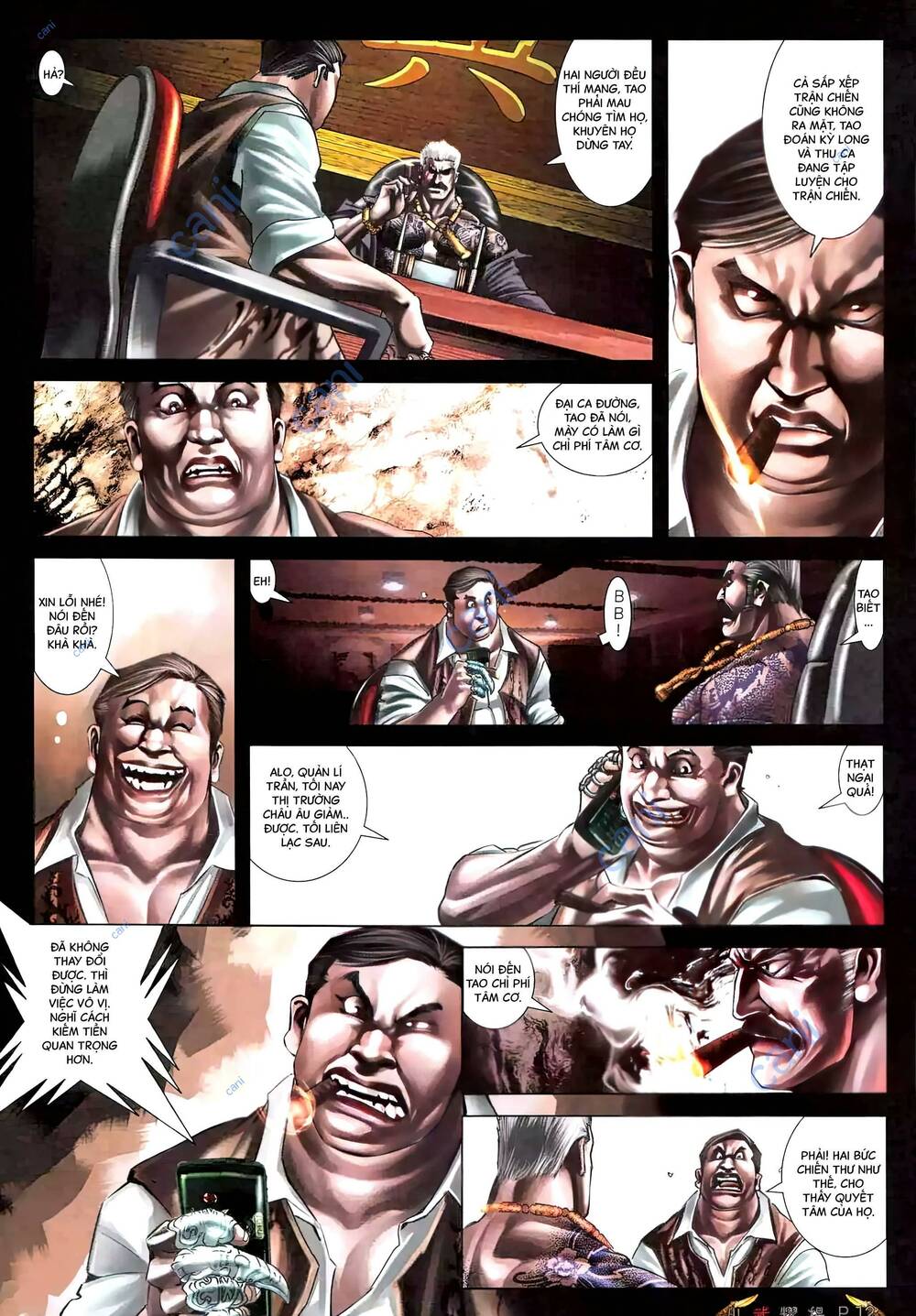 Hỏa Vũ Diệu Dương Chapter 478 - Trang 2