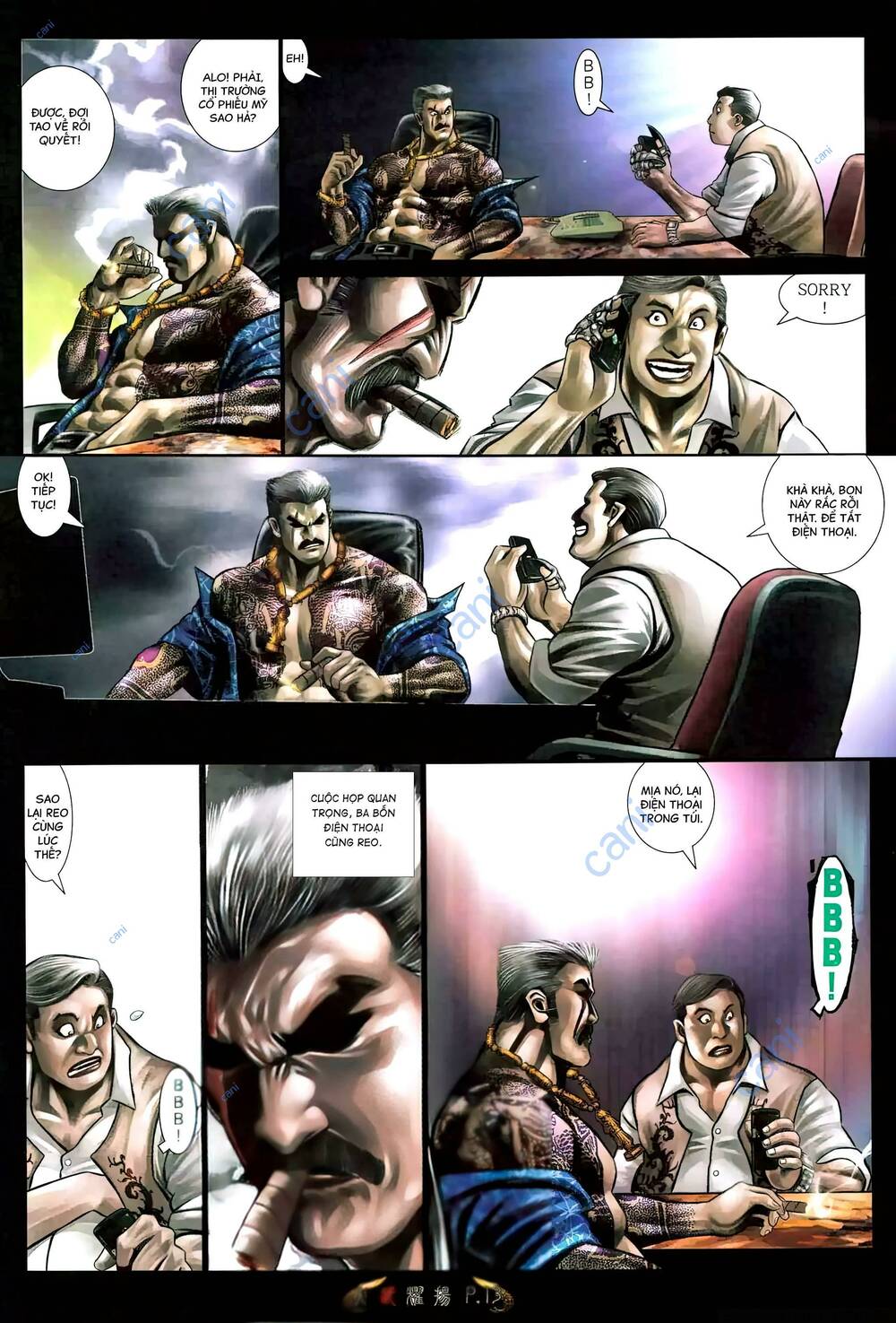 Hỏa Vũ Diệu Dương Chapter 478 - Trang 2