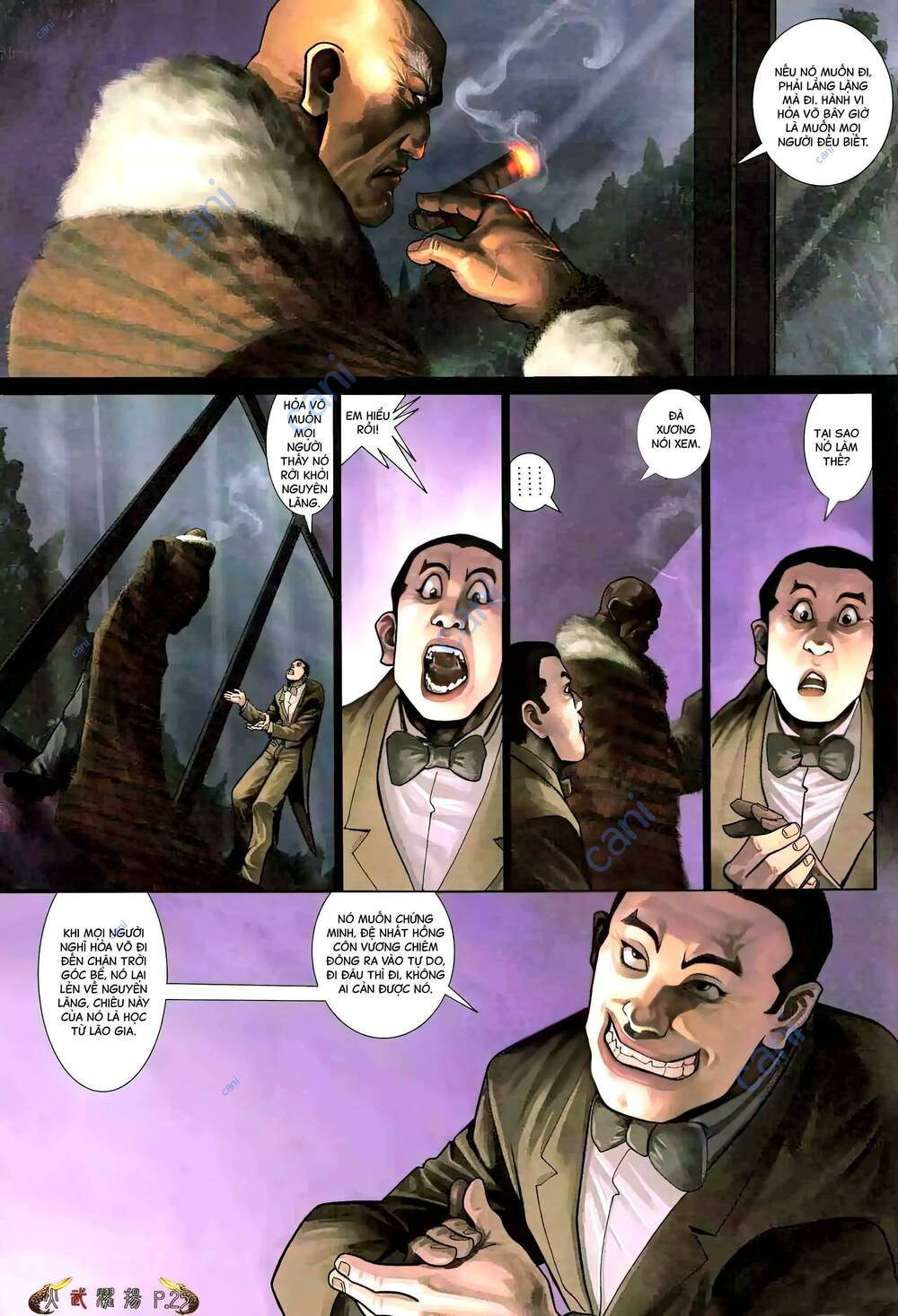 Hỏa Vũ Diệu Dương Chapter 478 - Trang 2