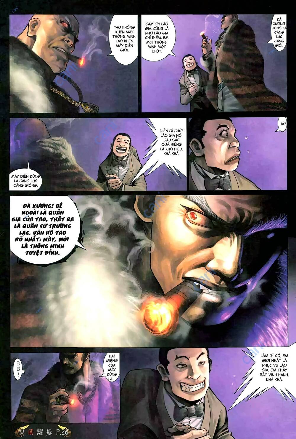 Hỏa Vũ Diệu Dương Chapter 478 - Trang 2