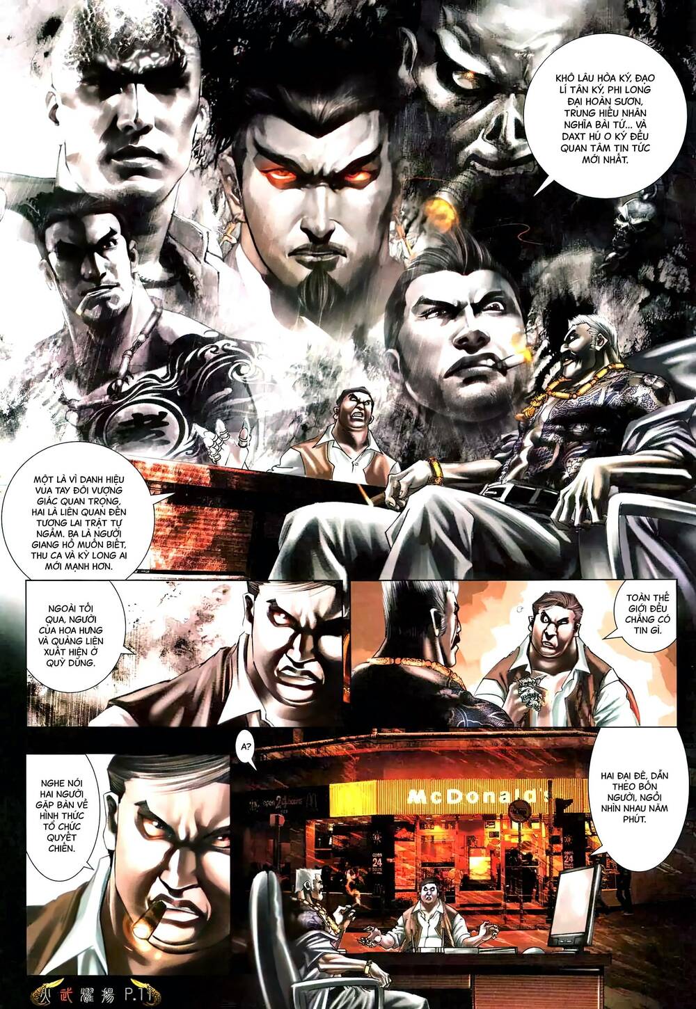 Hỏa Vũ Diệu Dương Chapter 478 - Trang 2