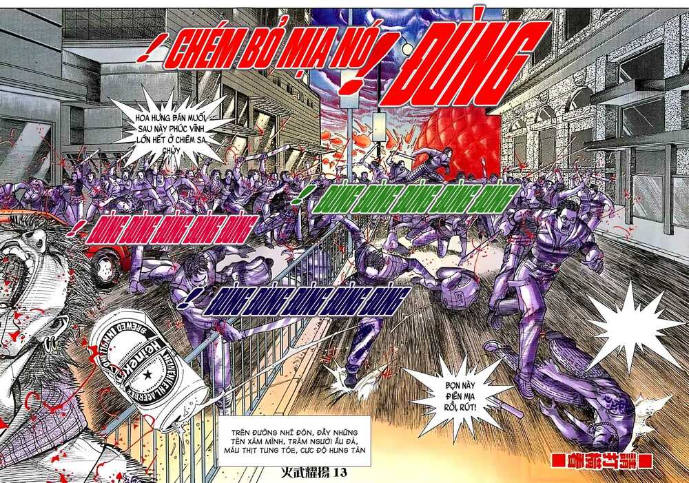 Hỏa Vũ Diệu Dương Chapter 48.2 - Trang 2