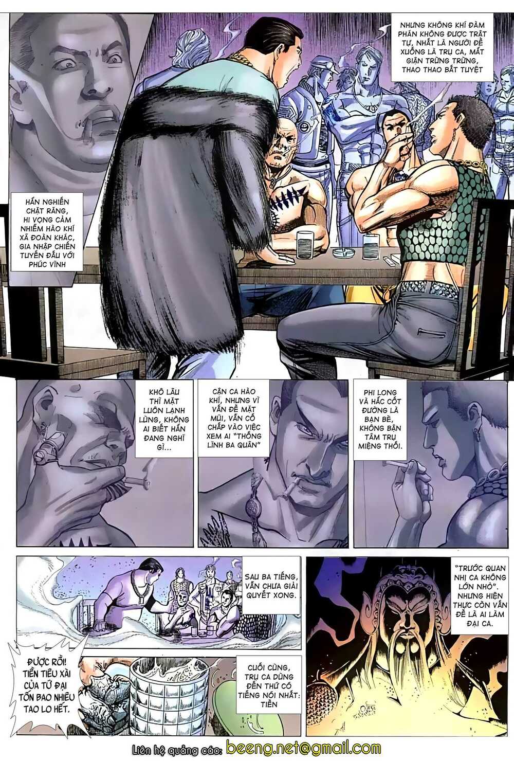 Hỏa Vũ Diệu Dương Chapter 48.2 - Trang 2