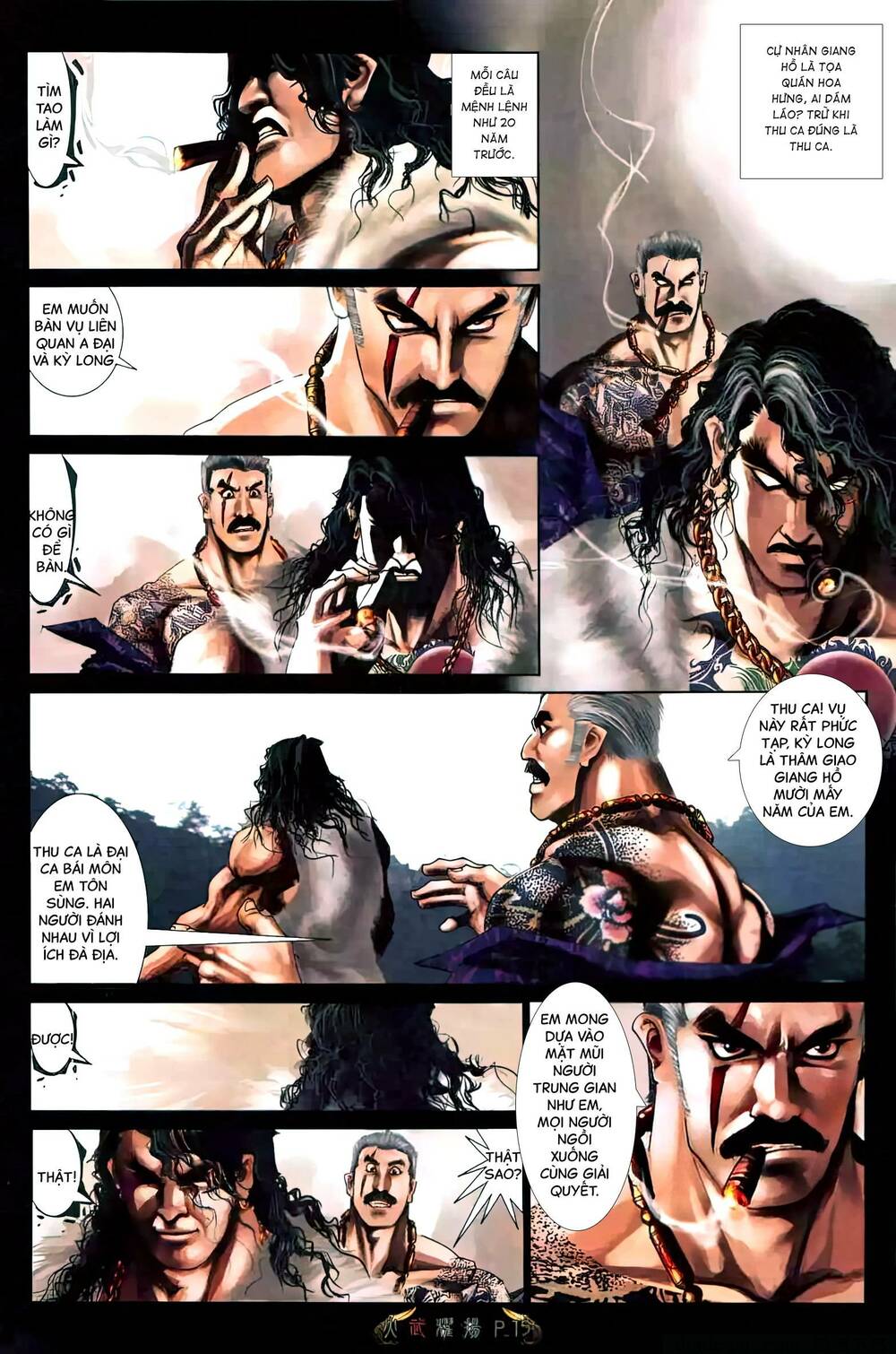 Hỏa Vũ Diệu Dương Chapter 481 - Trang 2