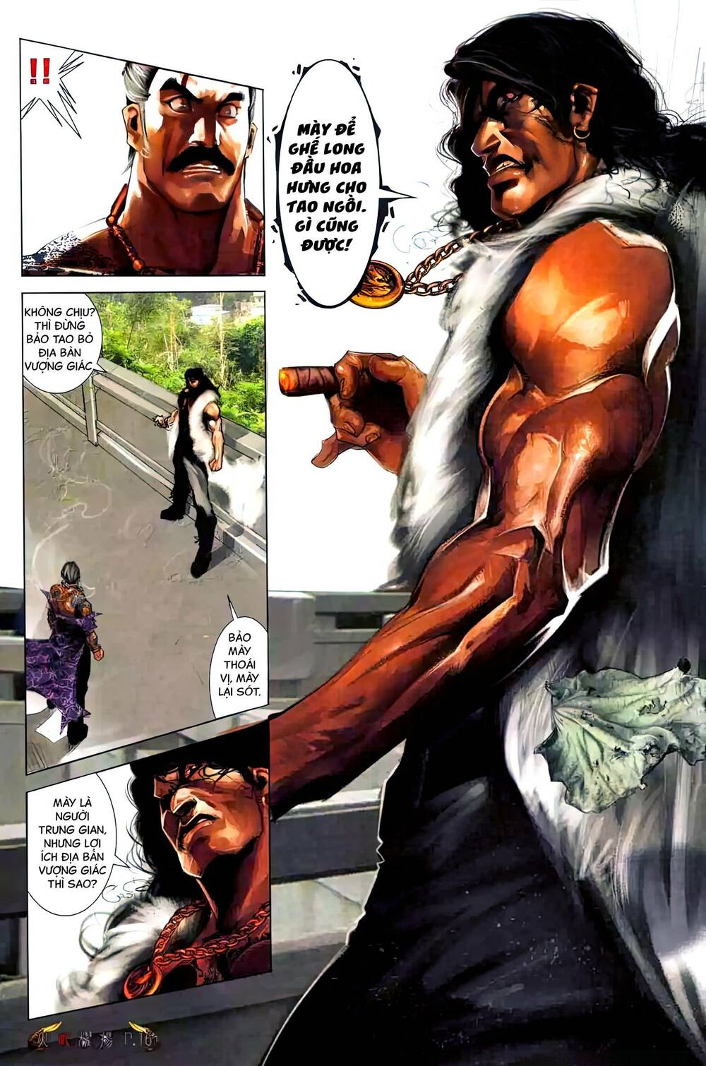 Hỏa Vũ Diệu Dương Chapter 481 - Trang 2