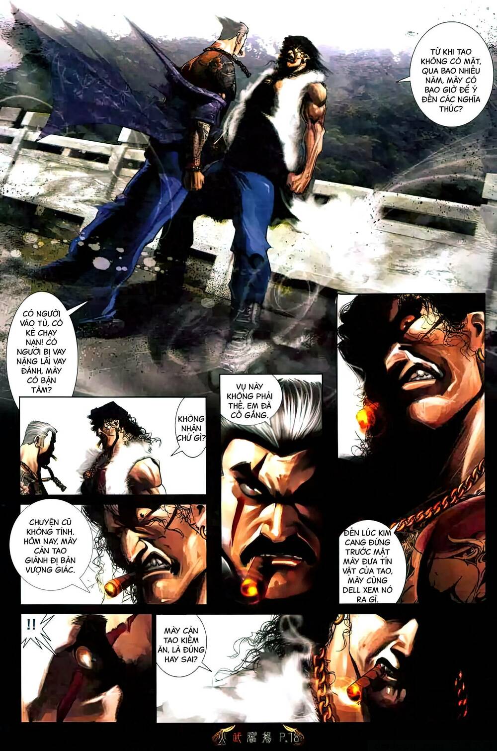 Hỏa Vũ Diệu Dương Chapter 481 - Trang 2