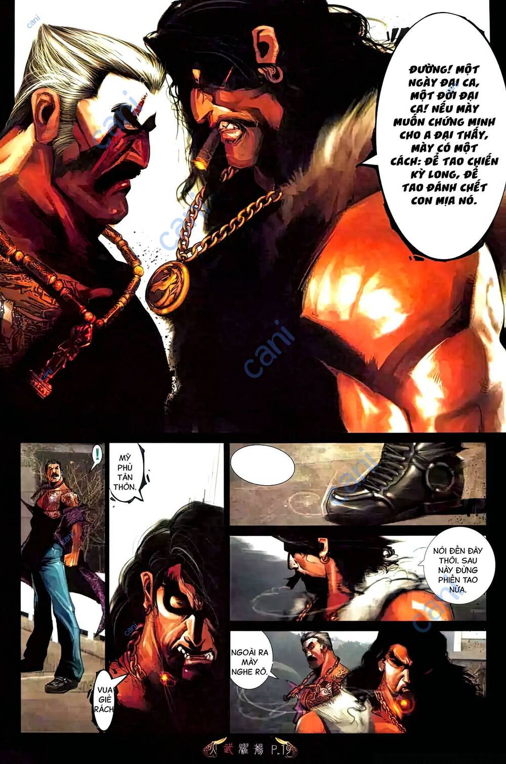 Hỏa Vũ Diệu Dương Chapter 481 - Trang 2