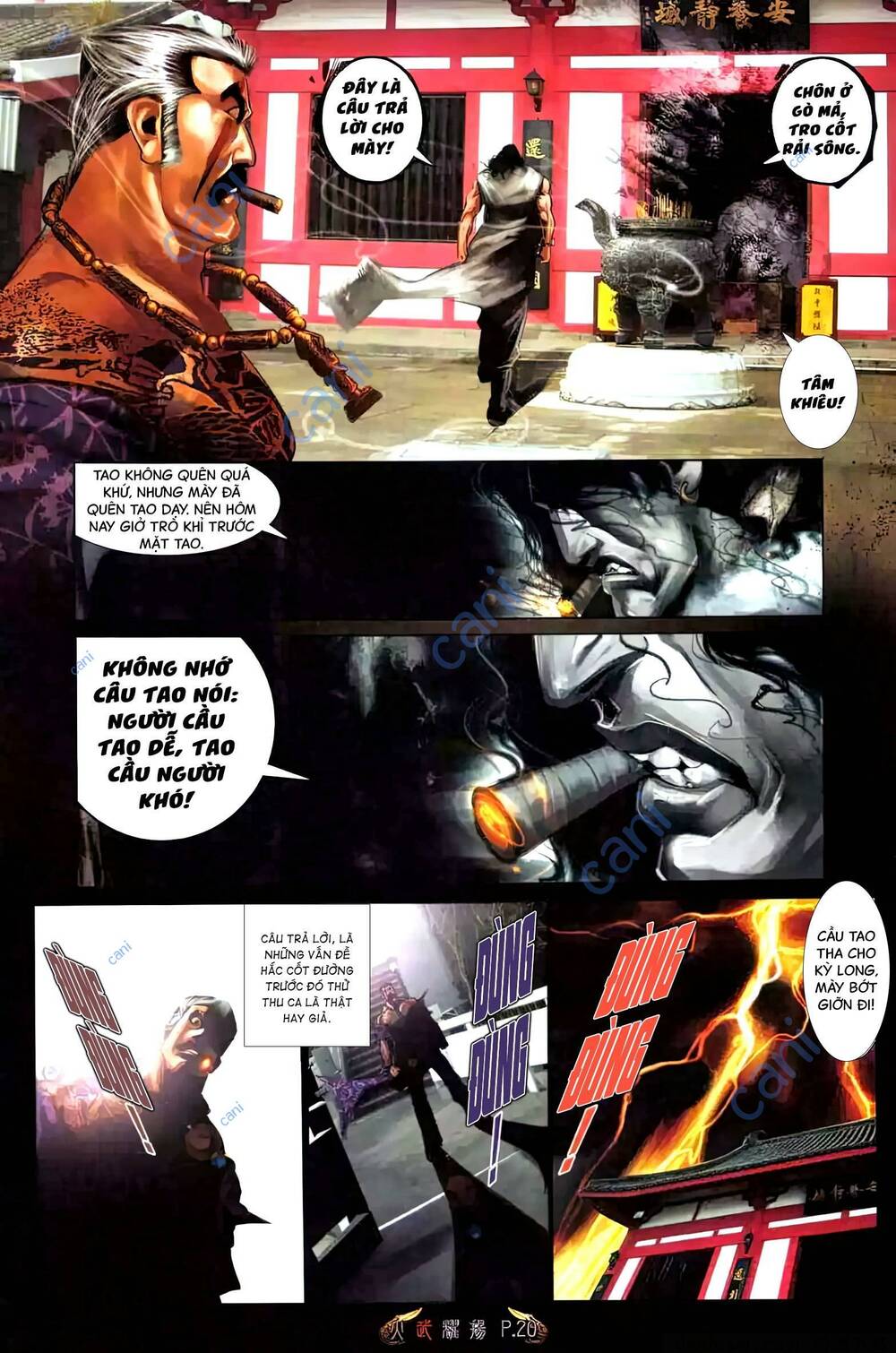 Hỏa Vũ Diệu Dương Chapter 481 - Trang 2