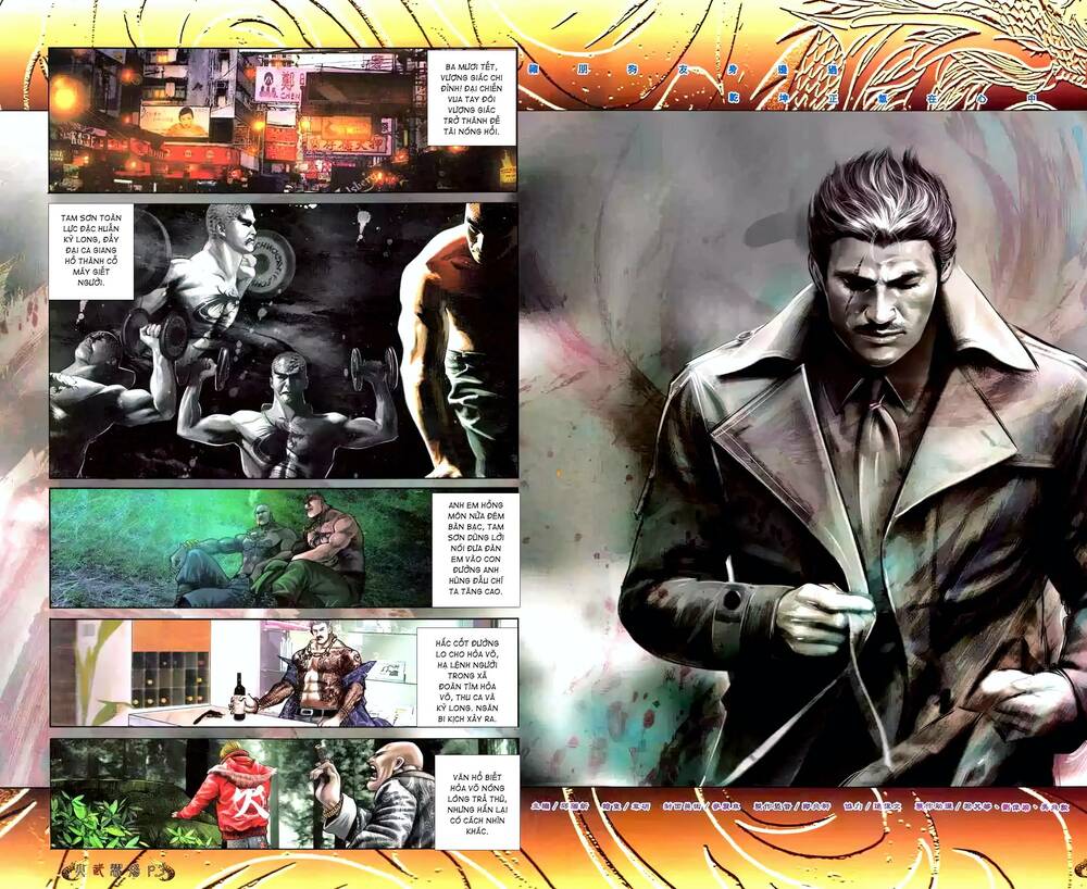 Hỏa Vũ Diệu Dương Chapter 481 - Trang 2