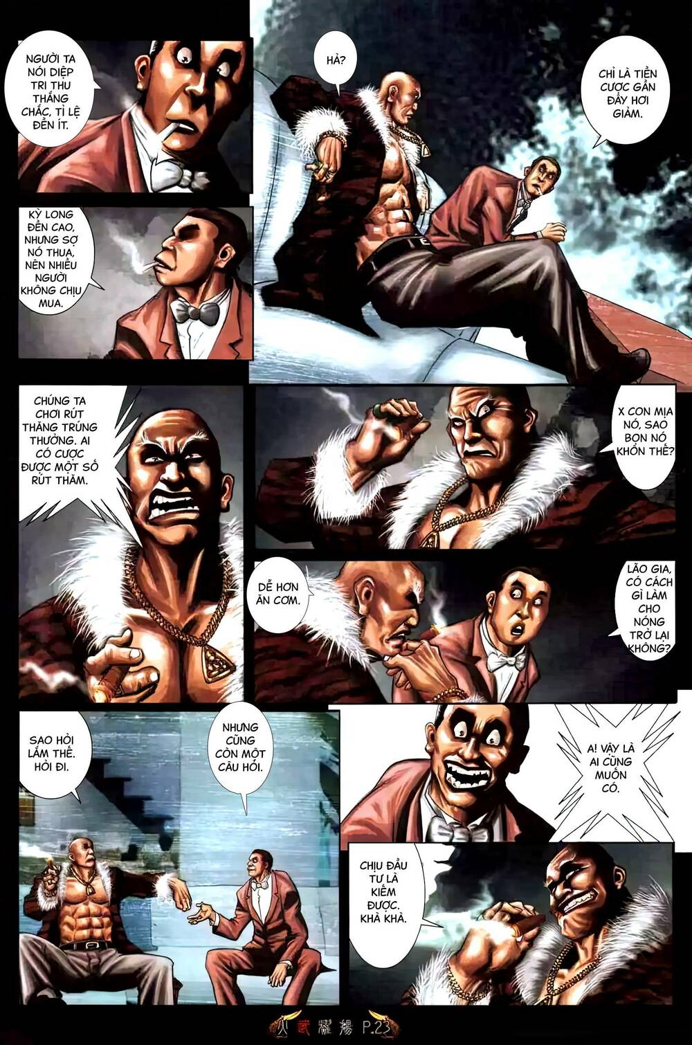 Hỏa Vũ Diệu Dương Chapter 481 - Trang 2