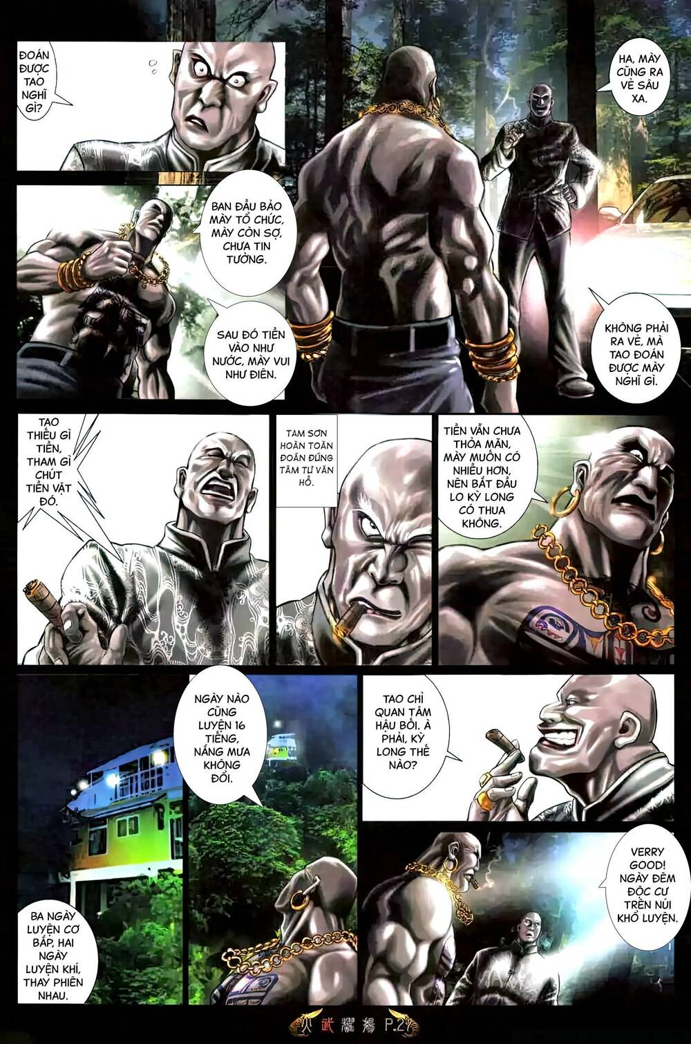 Hỏa Vũ Diệu Dương Chapter 481 - Trang 2