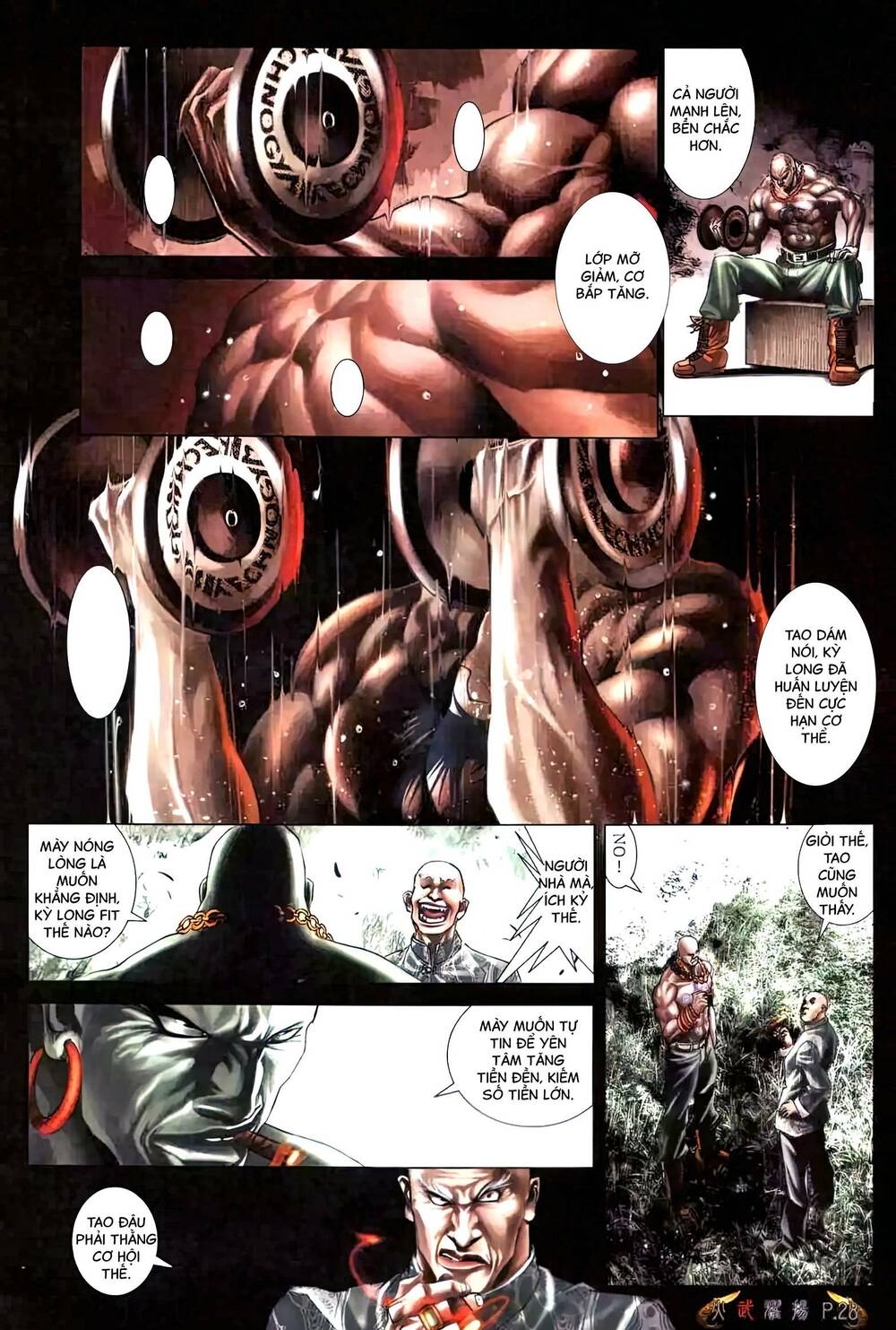 Hỏa Vũ Diệu Dương Chapter 481 - Trang 2