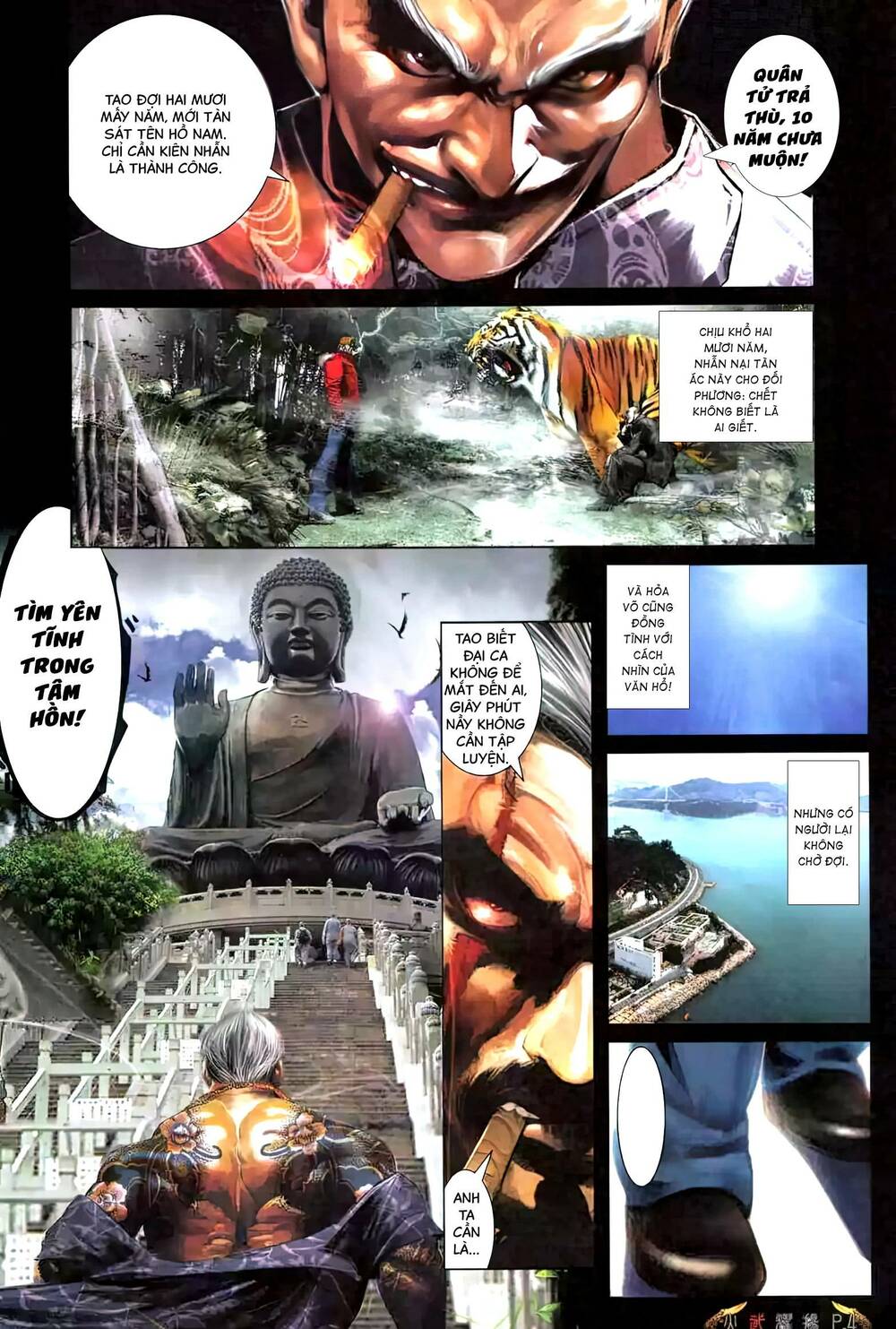 Hỏa Vũ Diệu Dương Chapter 481 - Trang 2