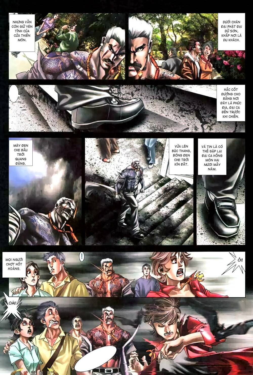 Hỏa Vũ Diệu Dương Chapter 481 - Trang 2