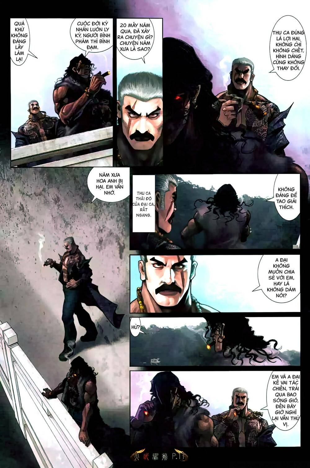 Hỏa Vũ Diệu Dương Chapter 481 - Trang 2