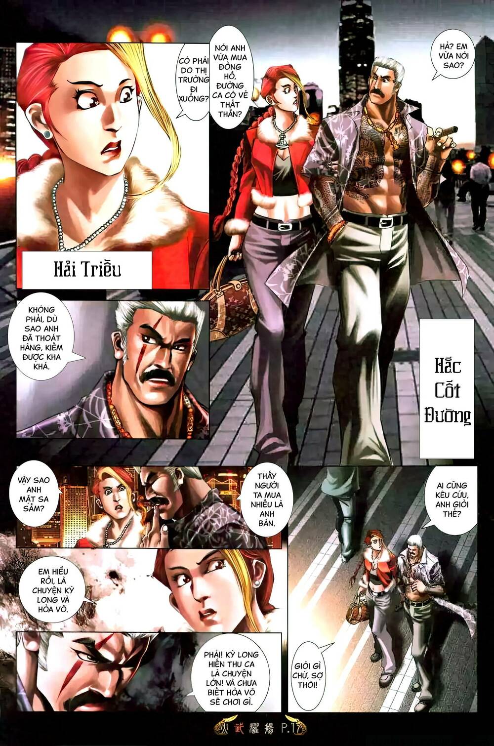 Hỏa Vũ Diệu Dương Chapter 482 - Trang 2