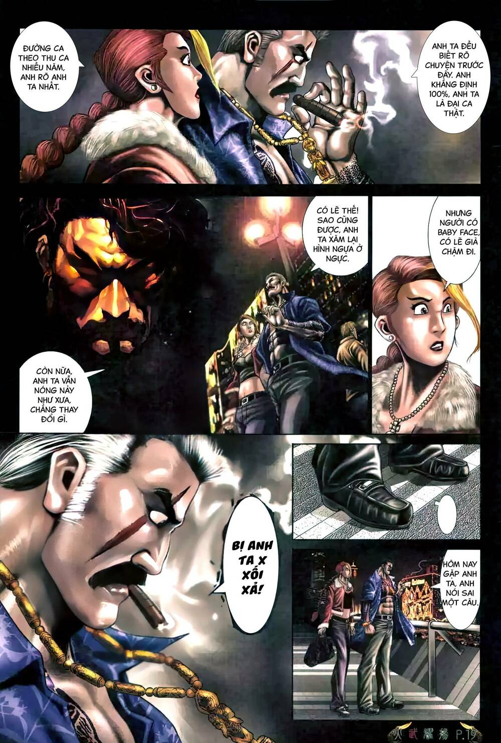 Hỏa Vũ Diệu Dương Chapter 482 - Trang 2