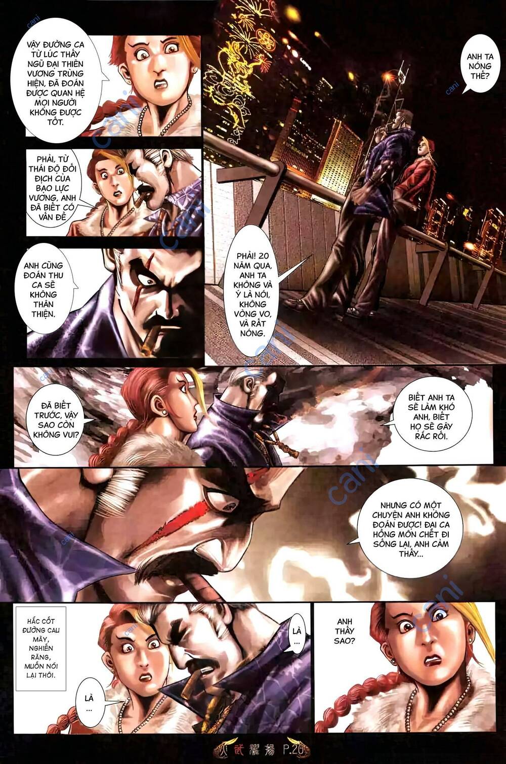 Hỏa Vũ Diệu Dương Chapter 482 - Trang 2