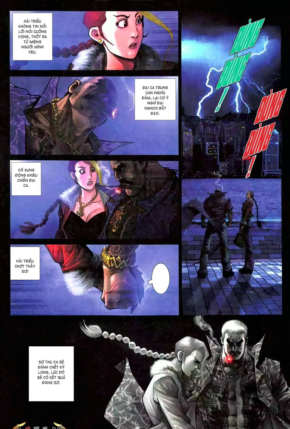 Hỏa Vũ Diệu Dương Chapter 482 - Trang 2