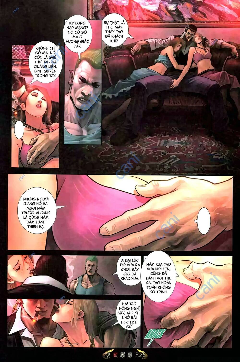 Hỏa Vũ Diệu Dương Chapter 482 - Trang 2