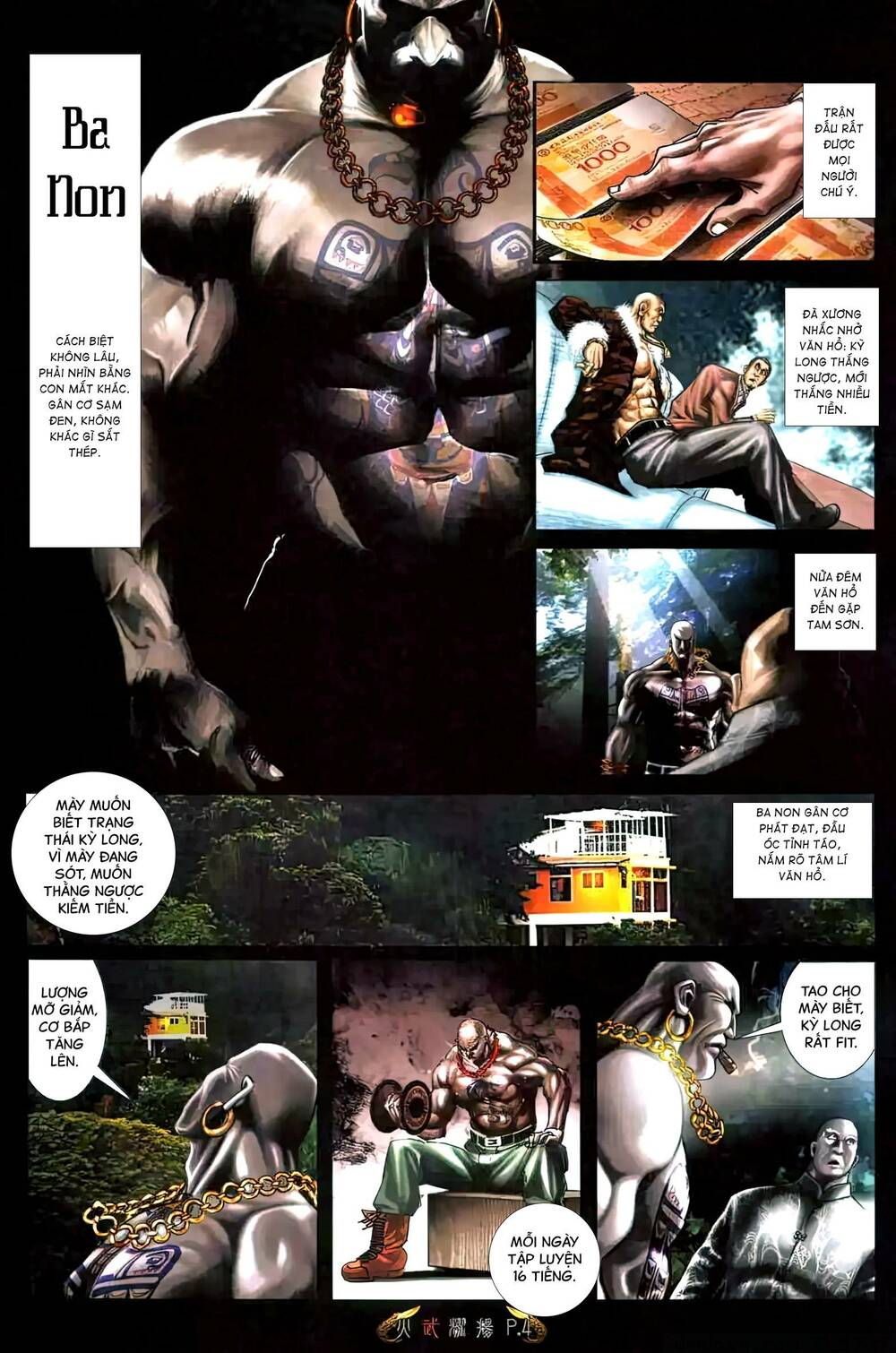 Hỏa Vũ Diệu Dương Chapter 482 - Trang 2