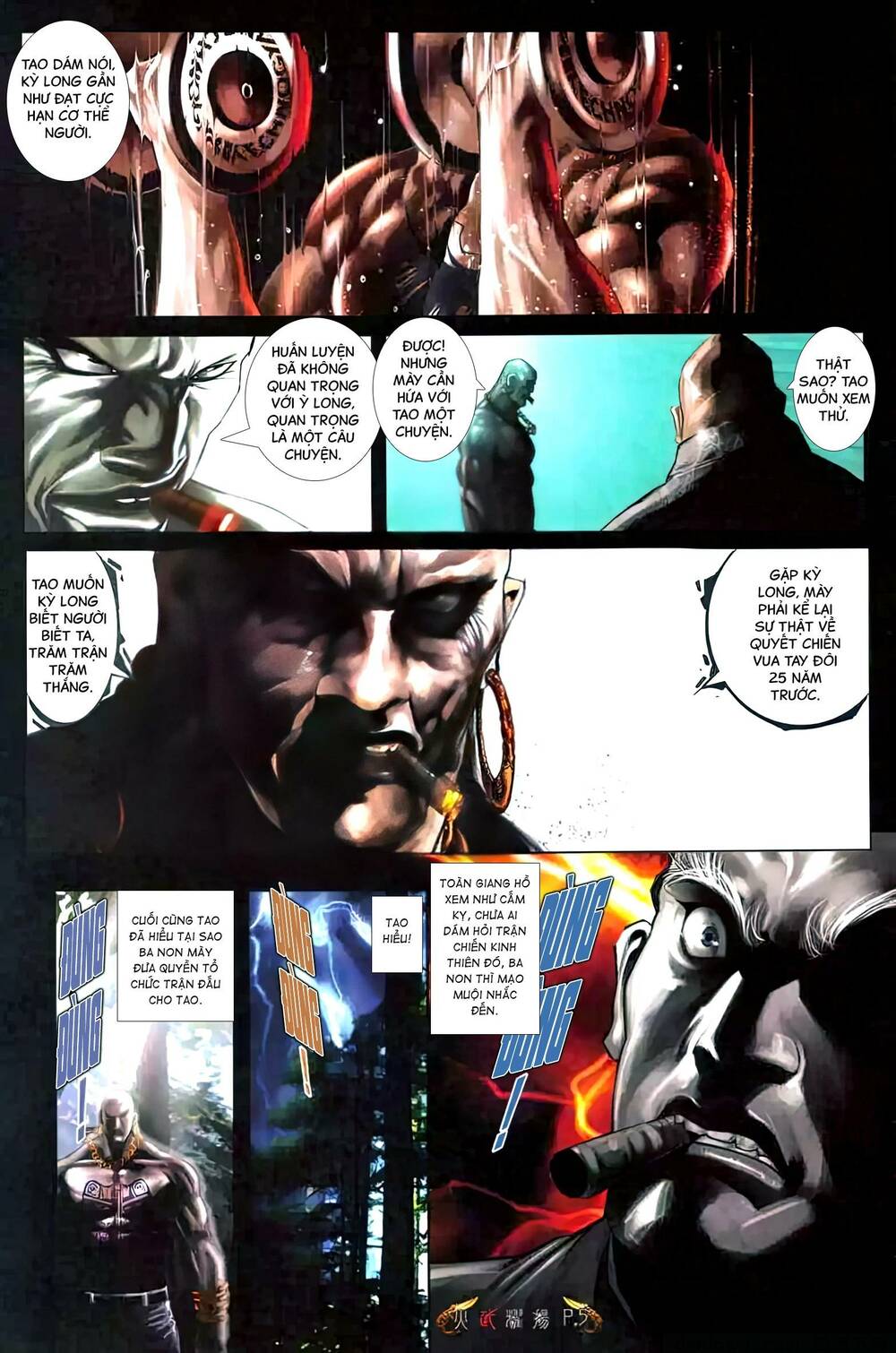 Hỏa Vũ Diệu Dương Chapter 482 - Trang 2