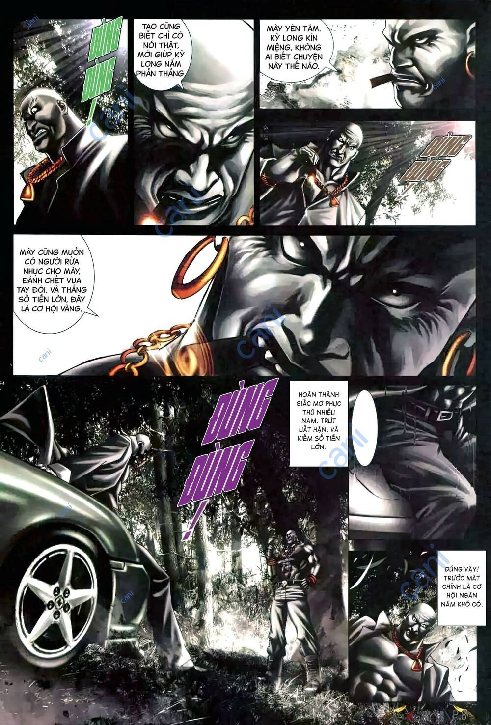 Hỏa Vũ Diệu Dương Chapter 482 - Trang 2