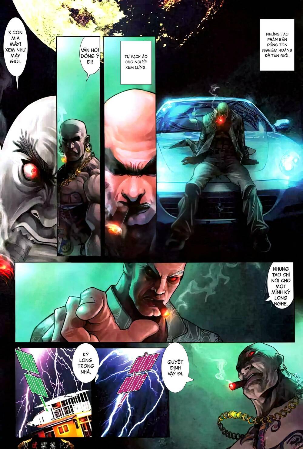 Hỏa Vũ Diệu Dương Chapter 482 - Trang 2