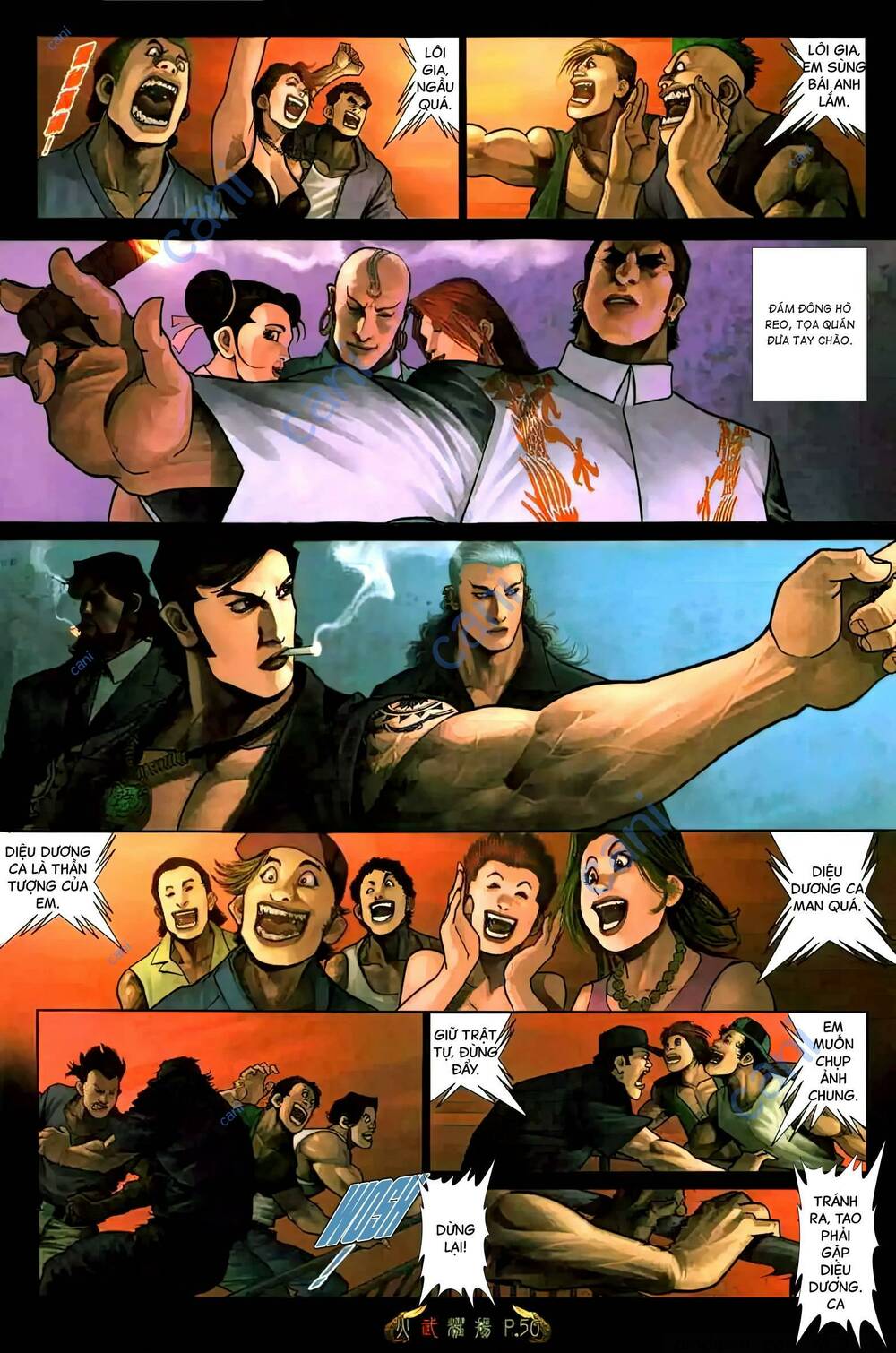 Hỏa Vũ Diệu Dương Chapter 484 - Trang 2