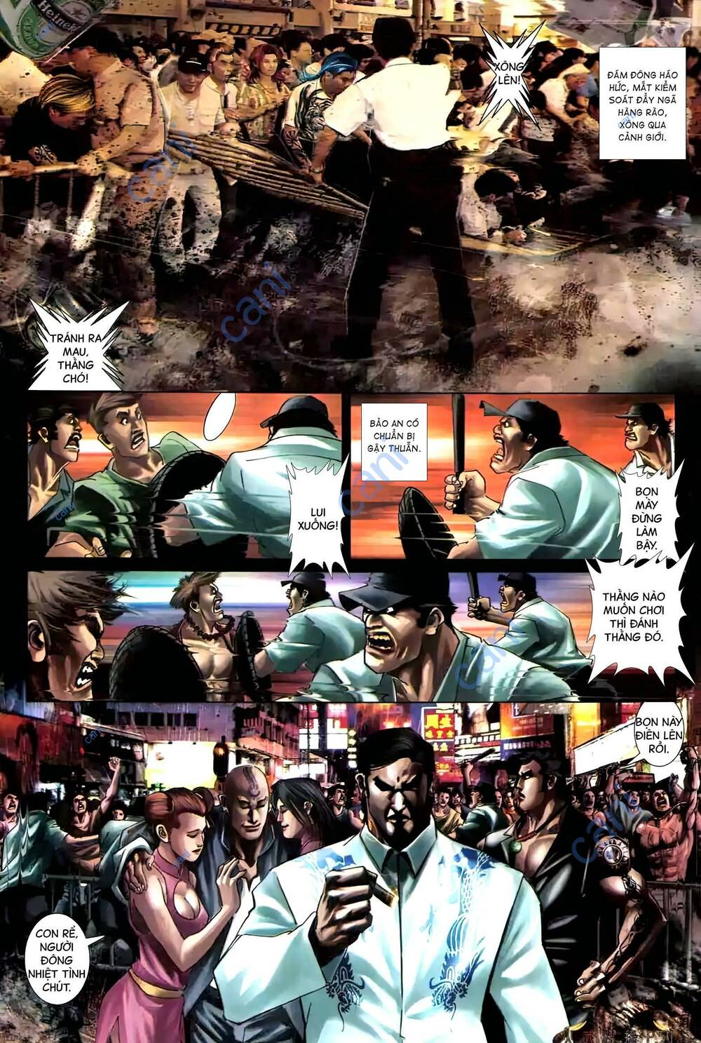 Hỏa Vũ Diệu Dương Chapter 484 - Trang 2