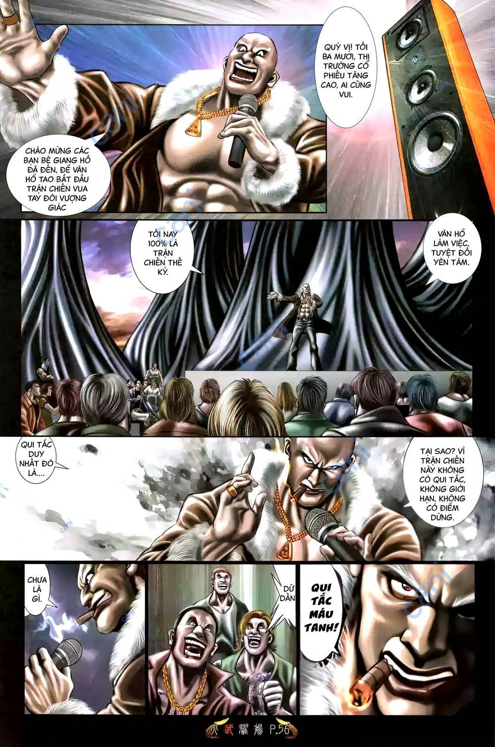 Hỏa Vũ Diệu Dương Chapter 484 - Trang 2