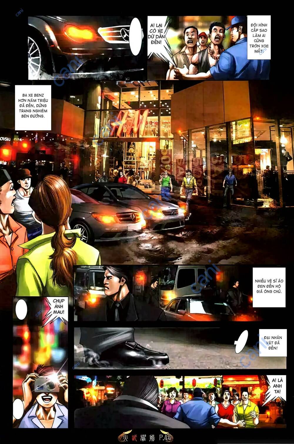 Hỏa Vũ Diệu Dương Chapter 484 - Trang 2