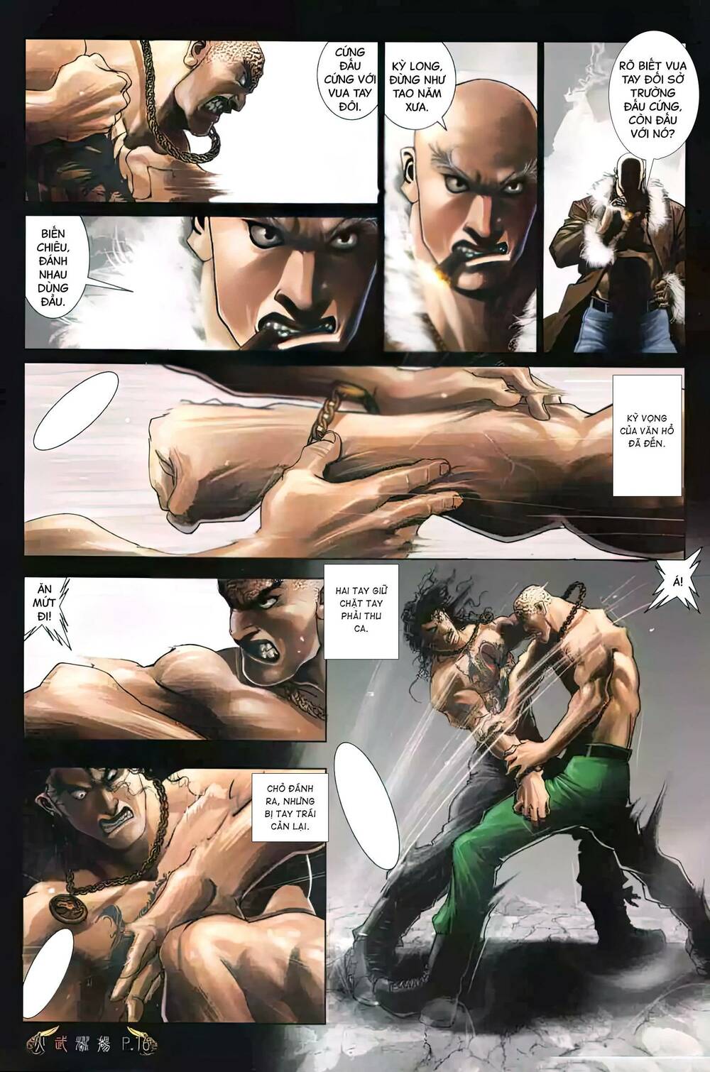 Hỏa Vũ Diệu Dương Chapter 486 - Trang 2