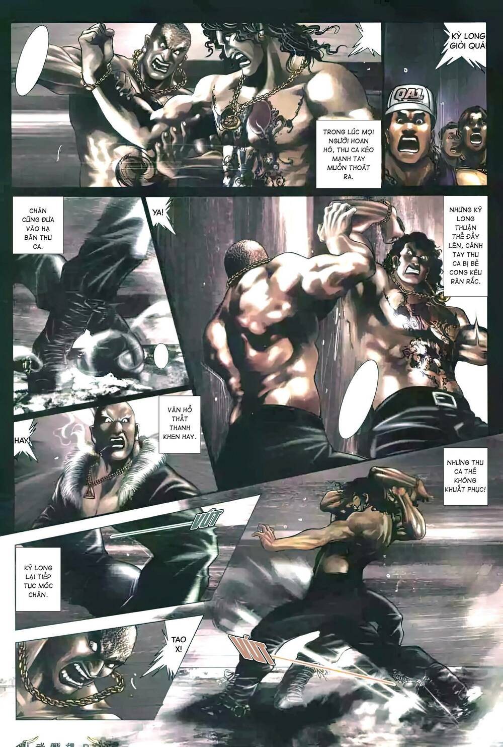 Hỏa Vũ Diệu Dương Chapter 486 - Trang 2