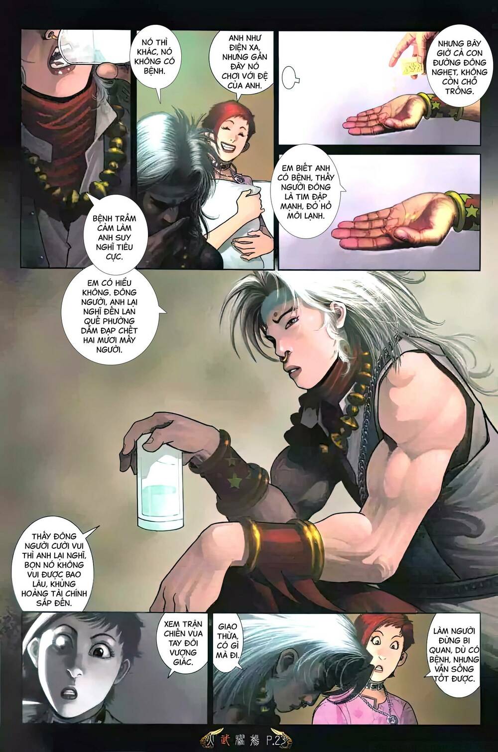 Hỏa Vũ Diệu Dương Chapter 486 - Trang 2
