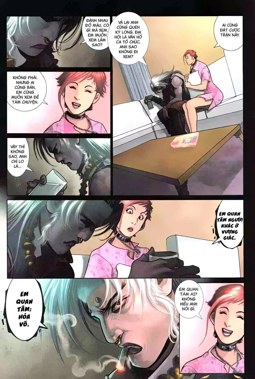 Hỏa Vũ Diệu Dương Chapter 486 - Trang 2