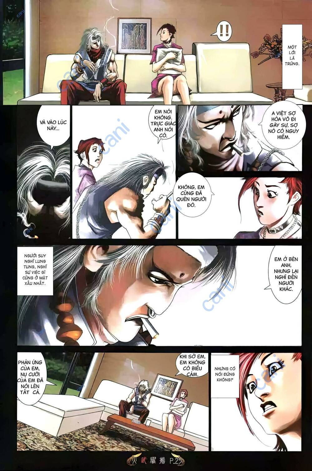 Hỏa Vũ Diệu Dương Chapter 486 - Trang 2