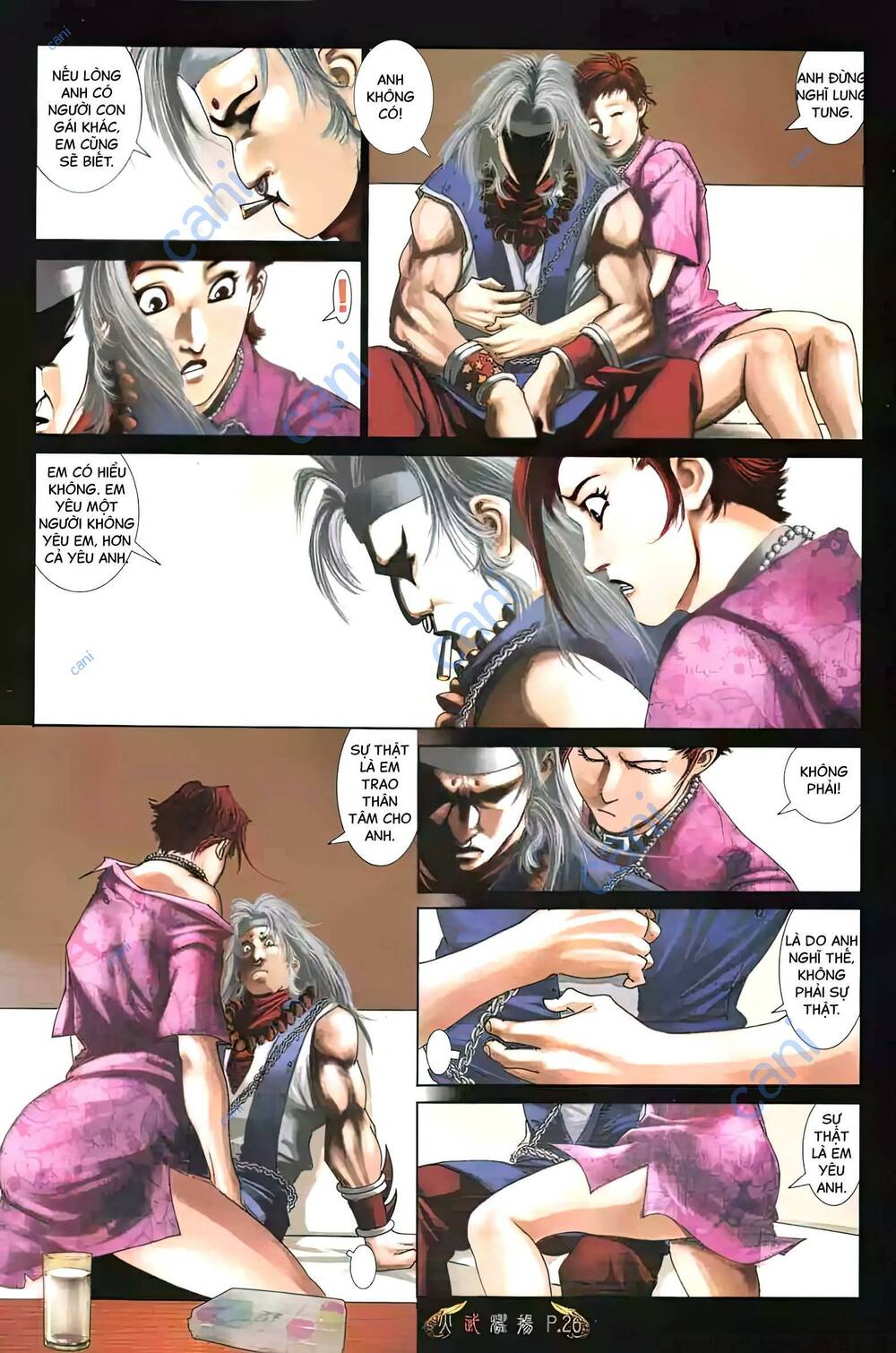 Hỏa Vũ Diệu Dương Chapter 486 - Trang 2