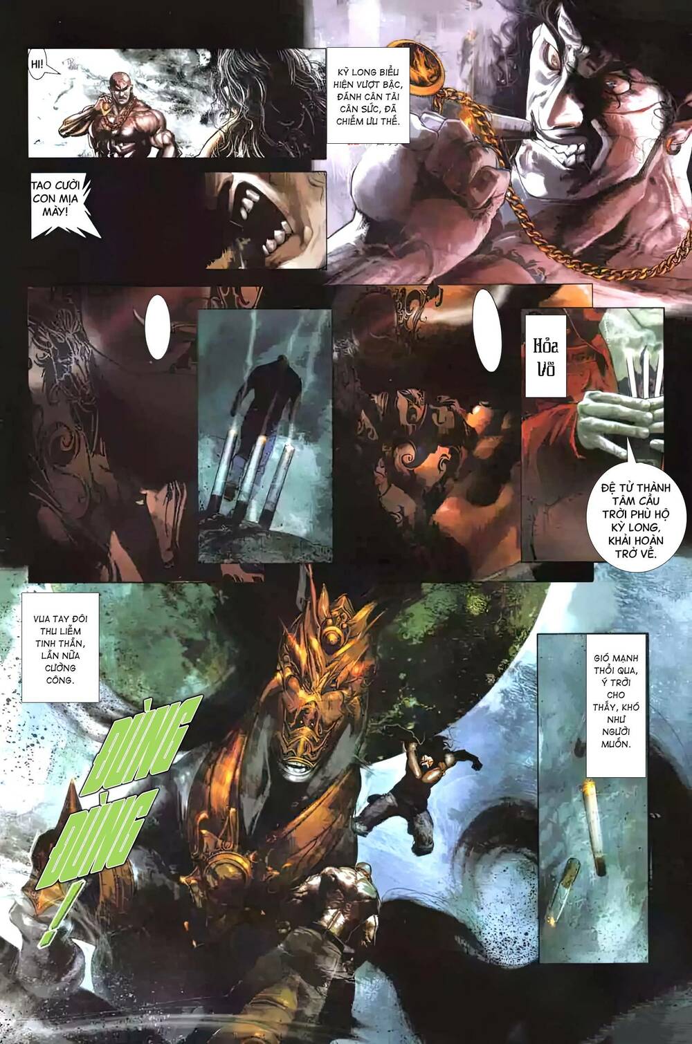 Hỏa Vũ Diệu Dương Chapter 486 - Trang 2