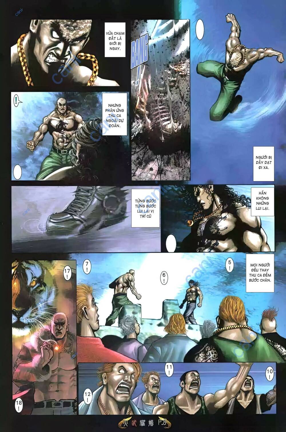 Hỏa Vũ Diệu Dương Chapter 486 - Trang 2