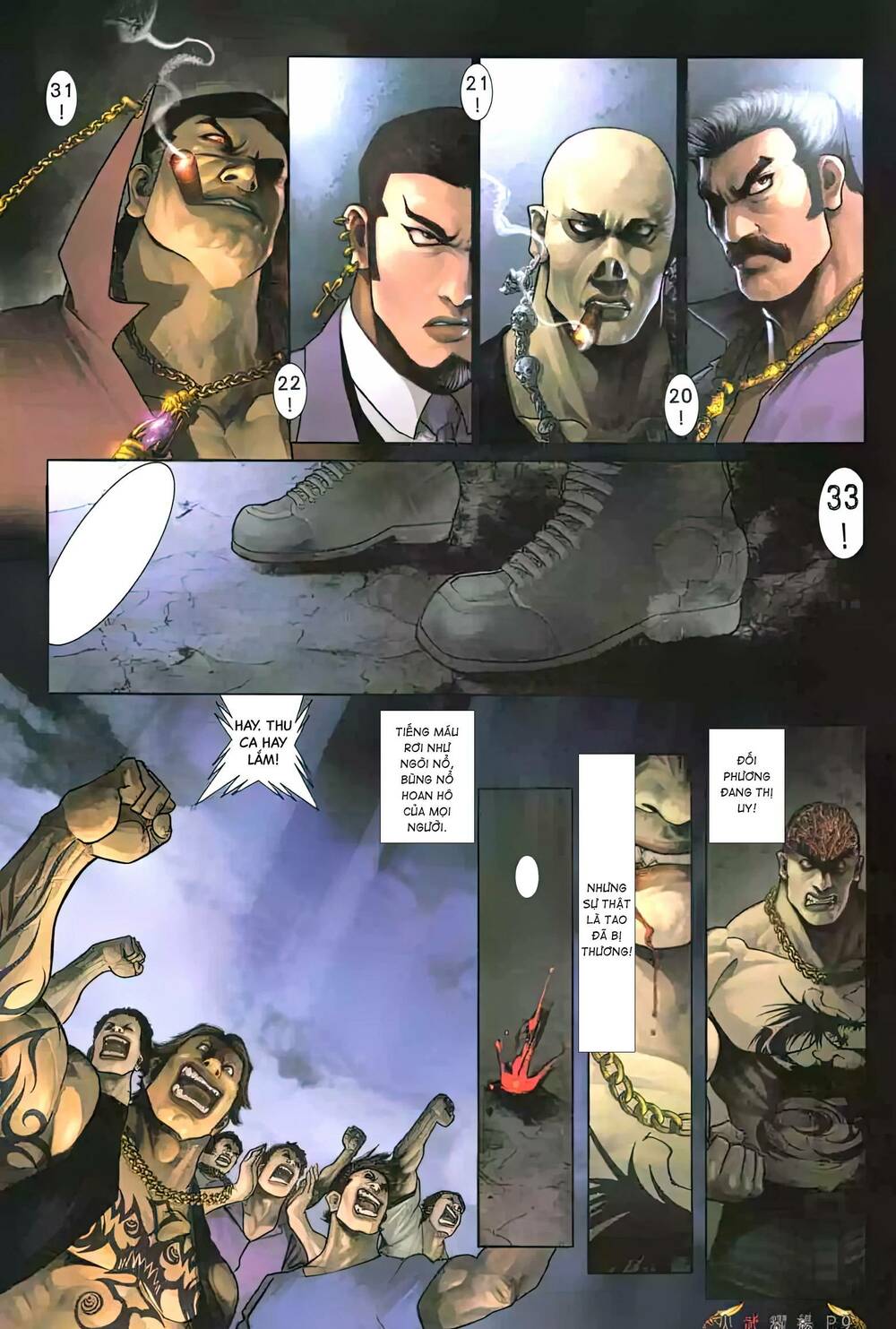Hỏa Vũ Diệu Dương Chapter 486 - Trang 2
